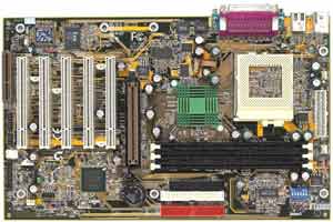 技嘉815EP主板GA6OX