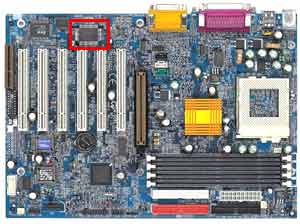 技嘉815EP主板GA6OXE